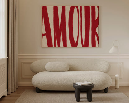 Amour Canvas