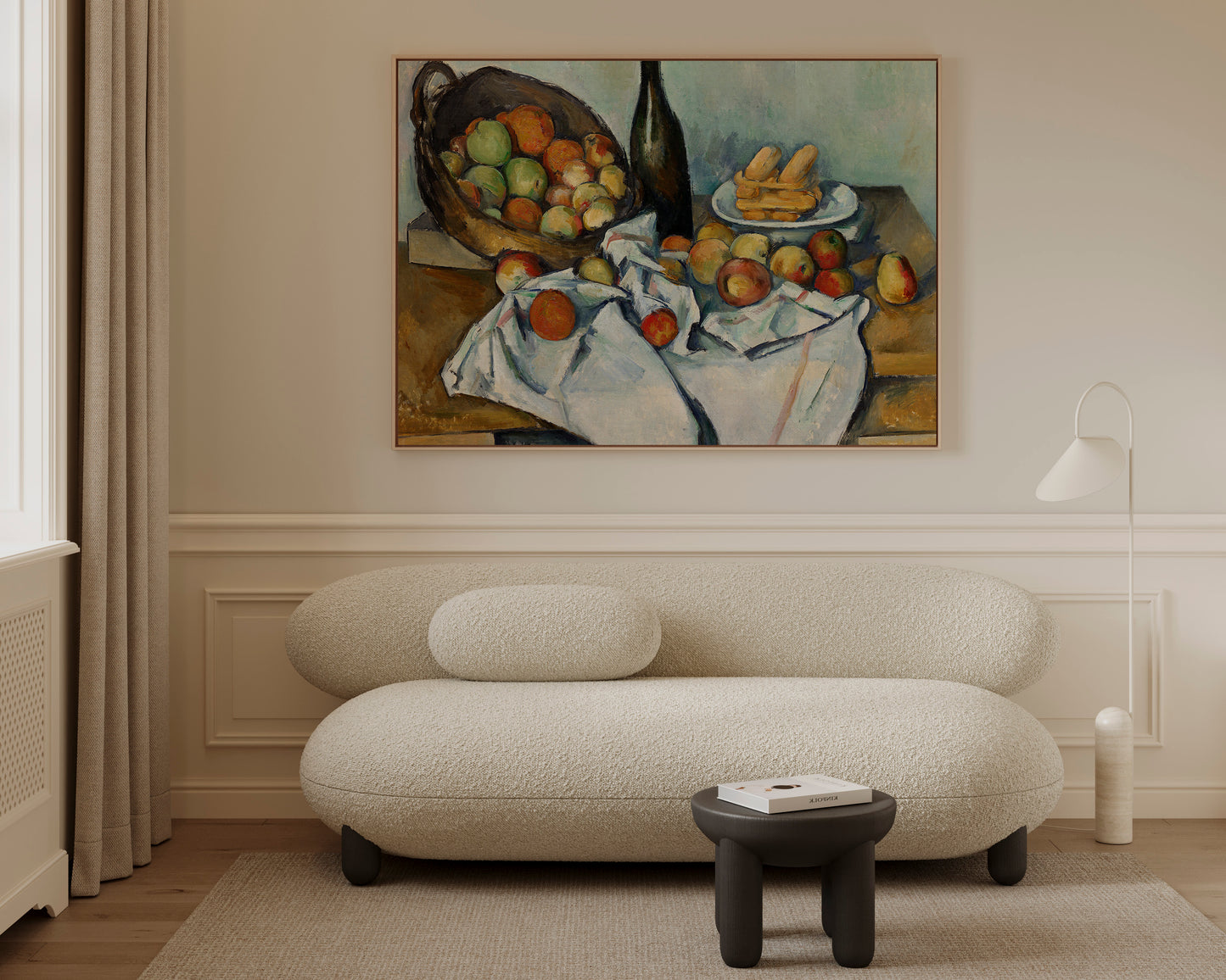Basket of Apples Canvas