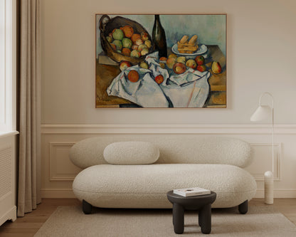 Basket of Apples Canvas