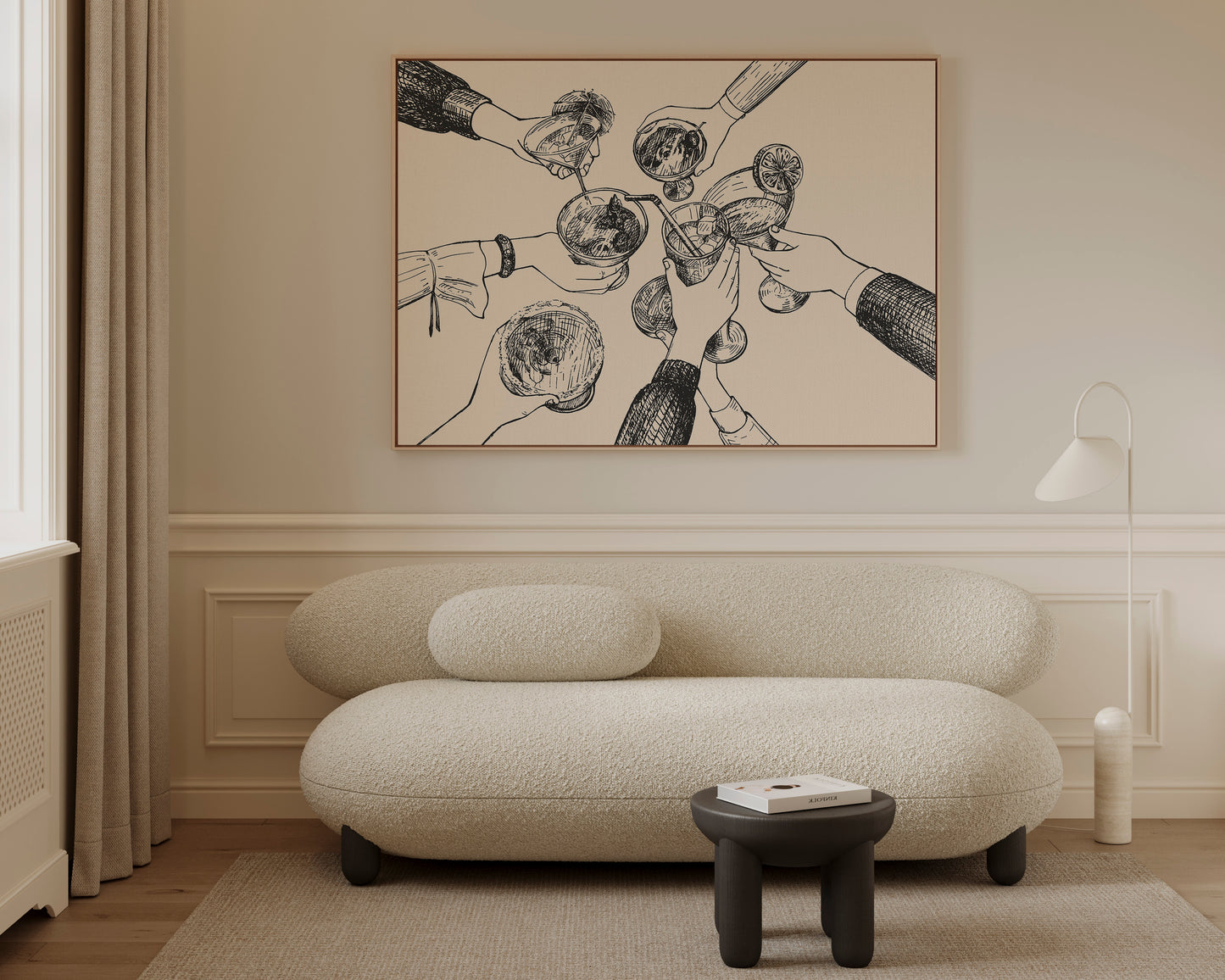 Cheers Landscape Canvas