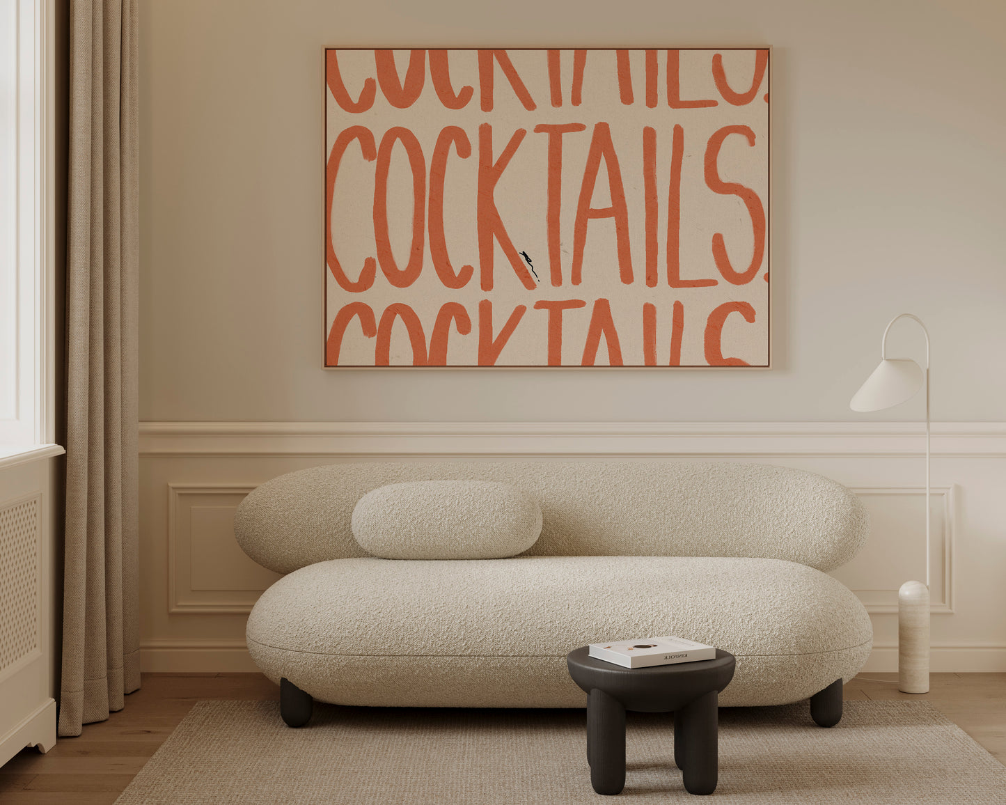 Cocktails Canvas