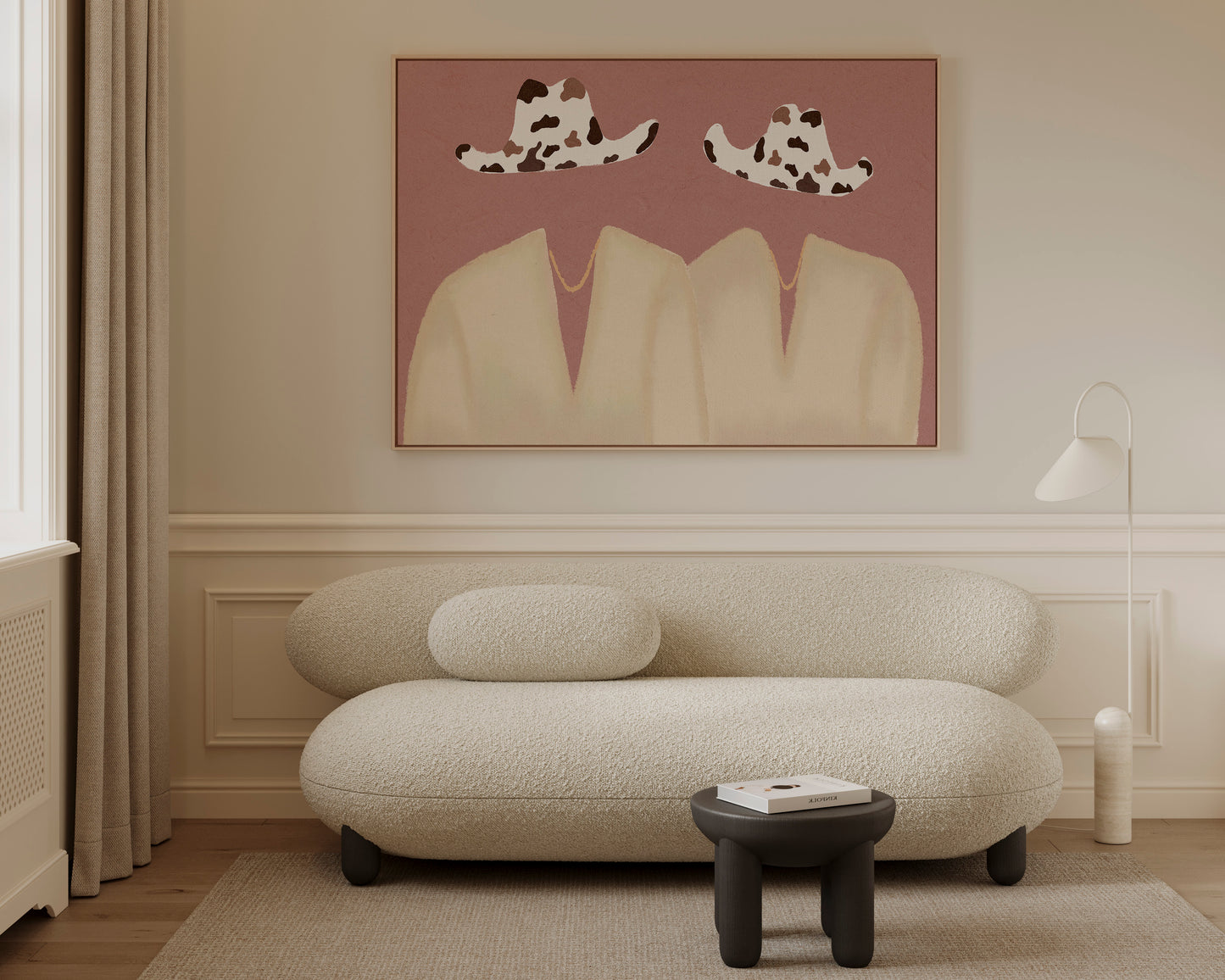 Cowgirls Canvas