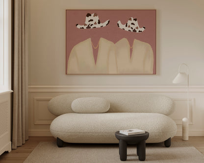 Cowgirls Canvas