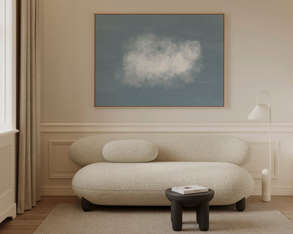 Gloomy Clouds Canvas