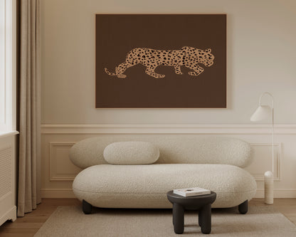Leopard Canvas
