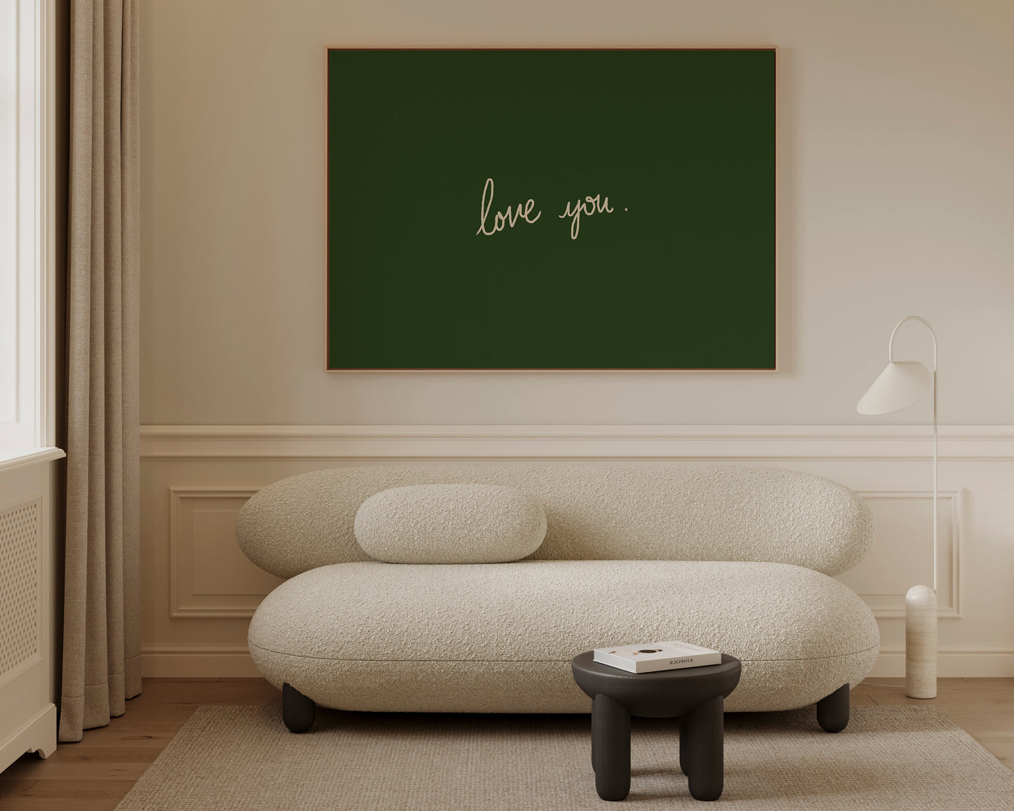 Love You Canvas