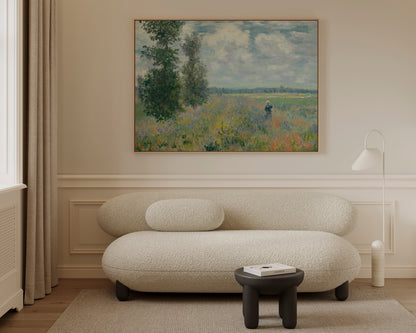 Poppy Fields Canvas