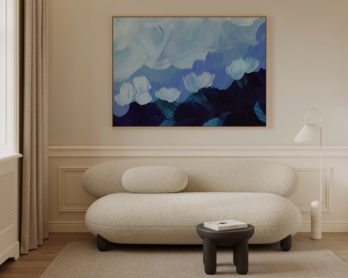 Sea Shore No. 4 Canvas