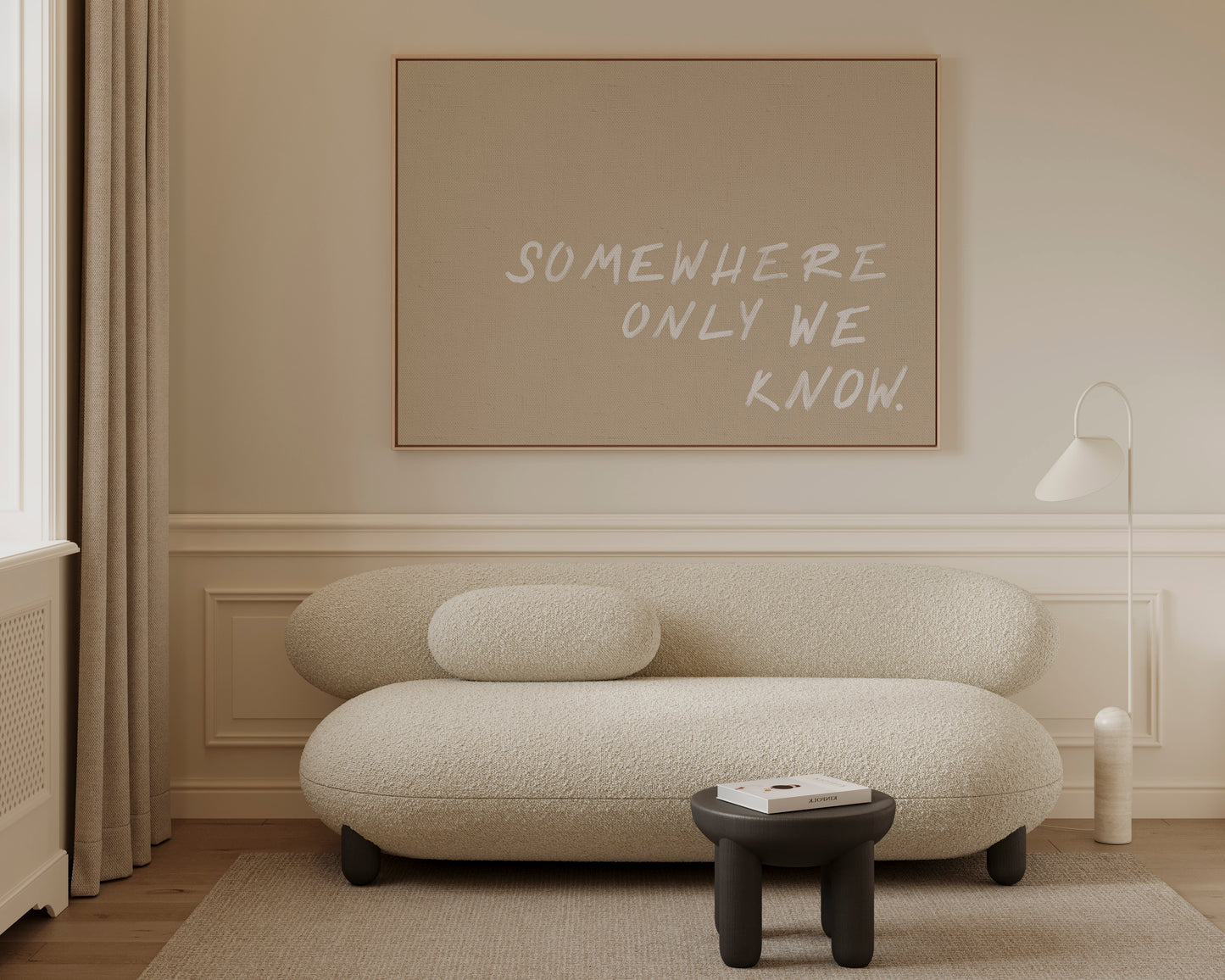 Somewhere Only We Know Canvas