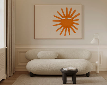 Sunny Side Eye Canvas