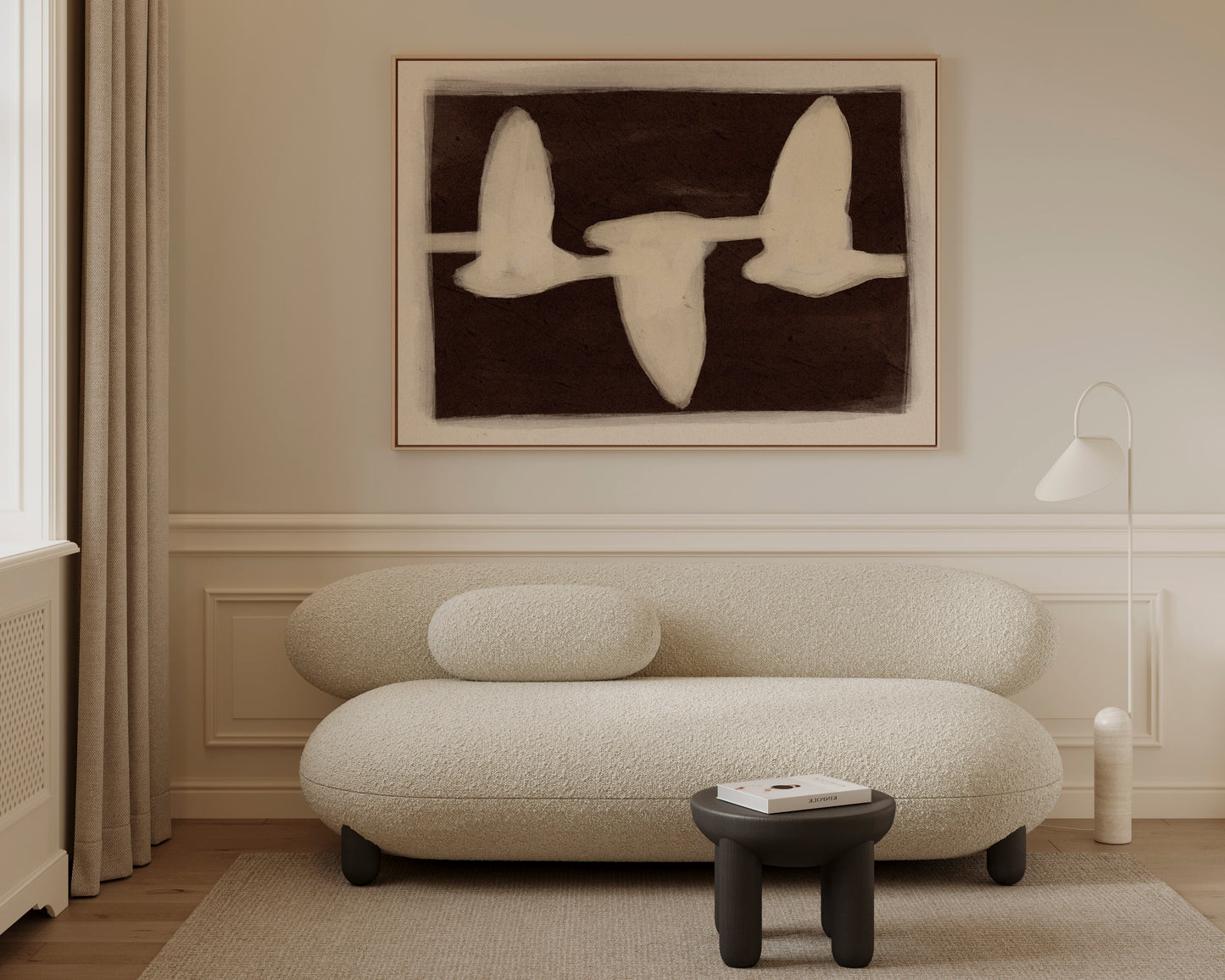 Swans Canvas