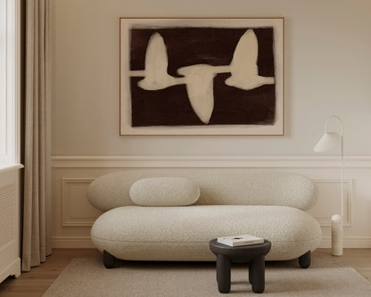 Swans Canvas