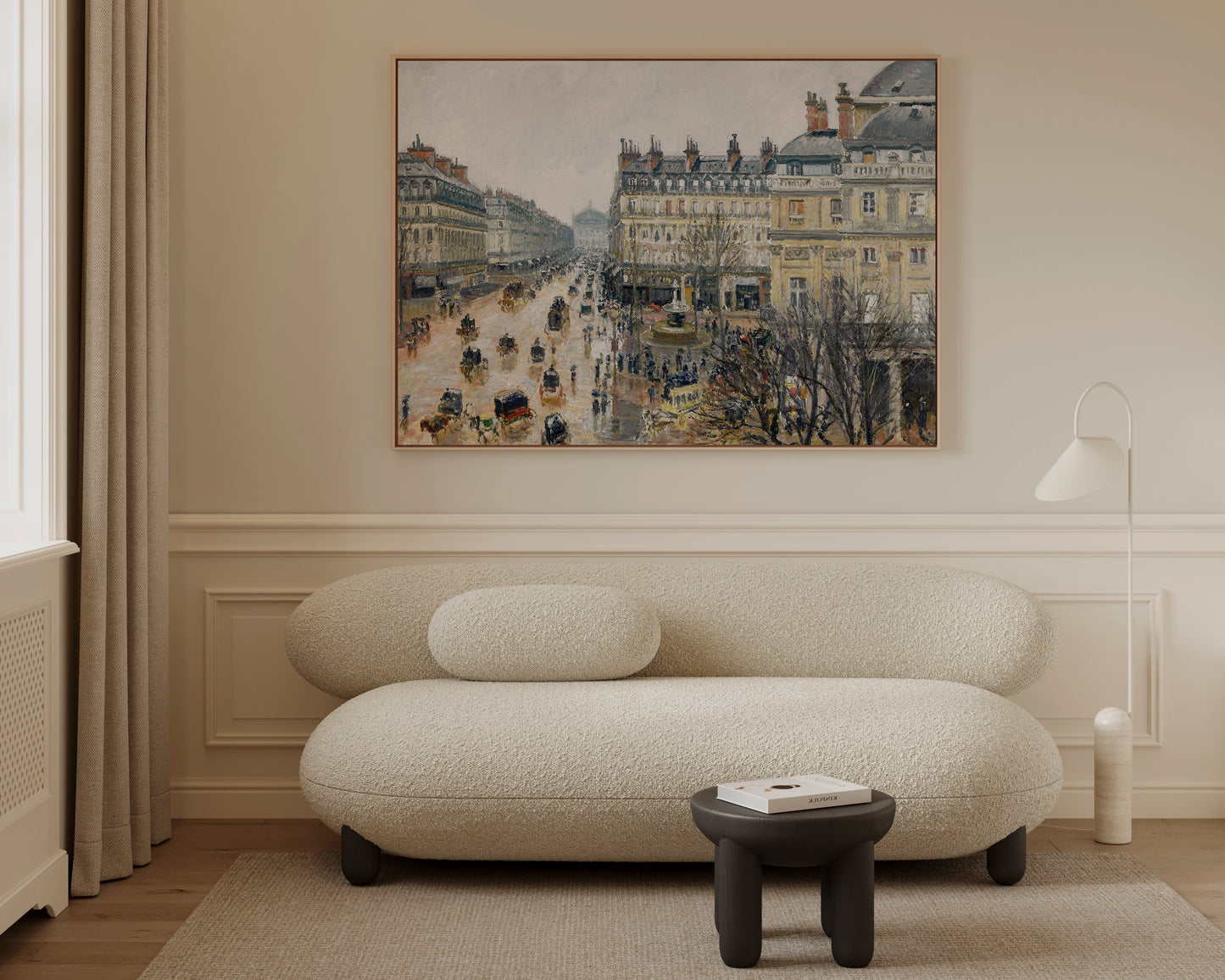 Theatre Square Paris Canvas