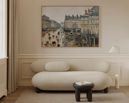 Theatre Square Paris Canvas