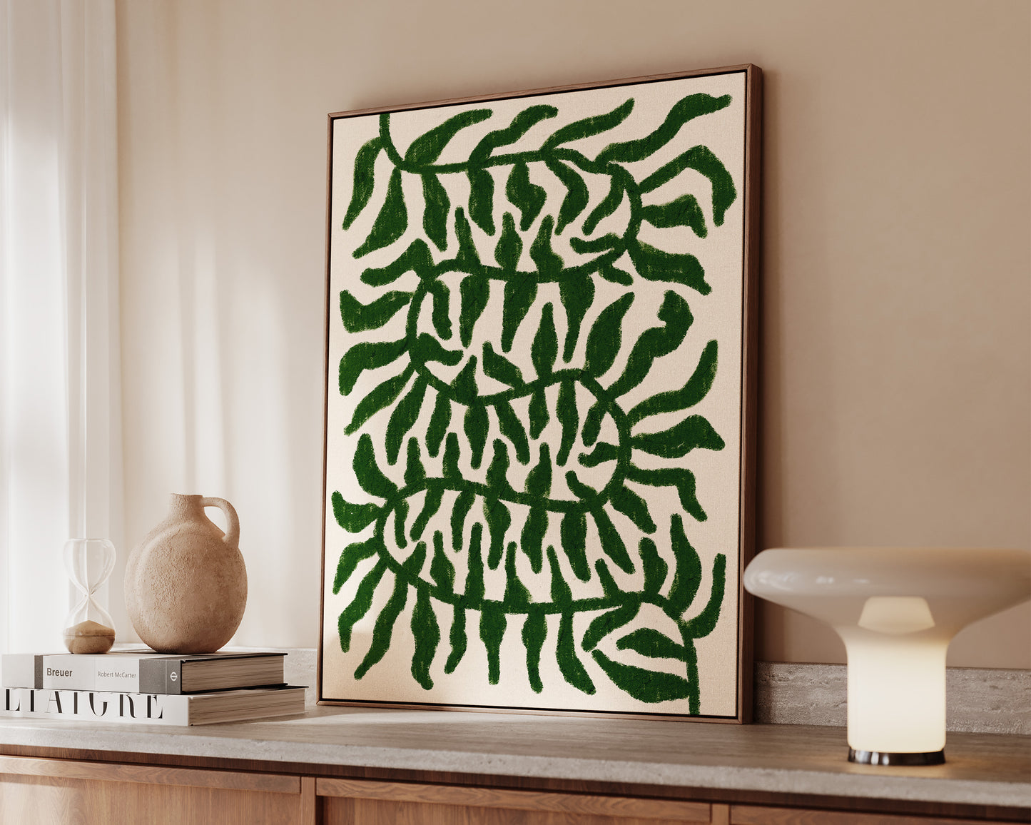 Green Vines Canvas