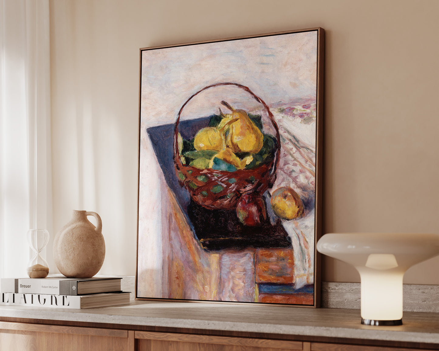 Basket of Fruit Canvas