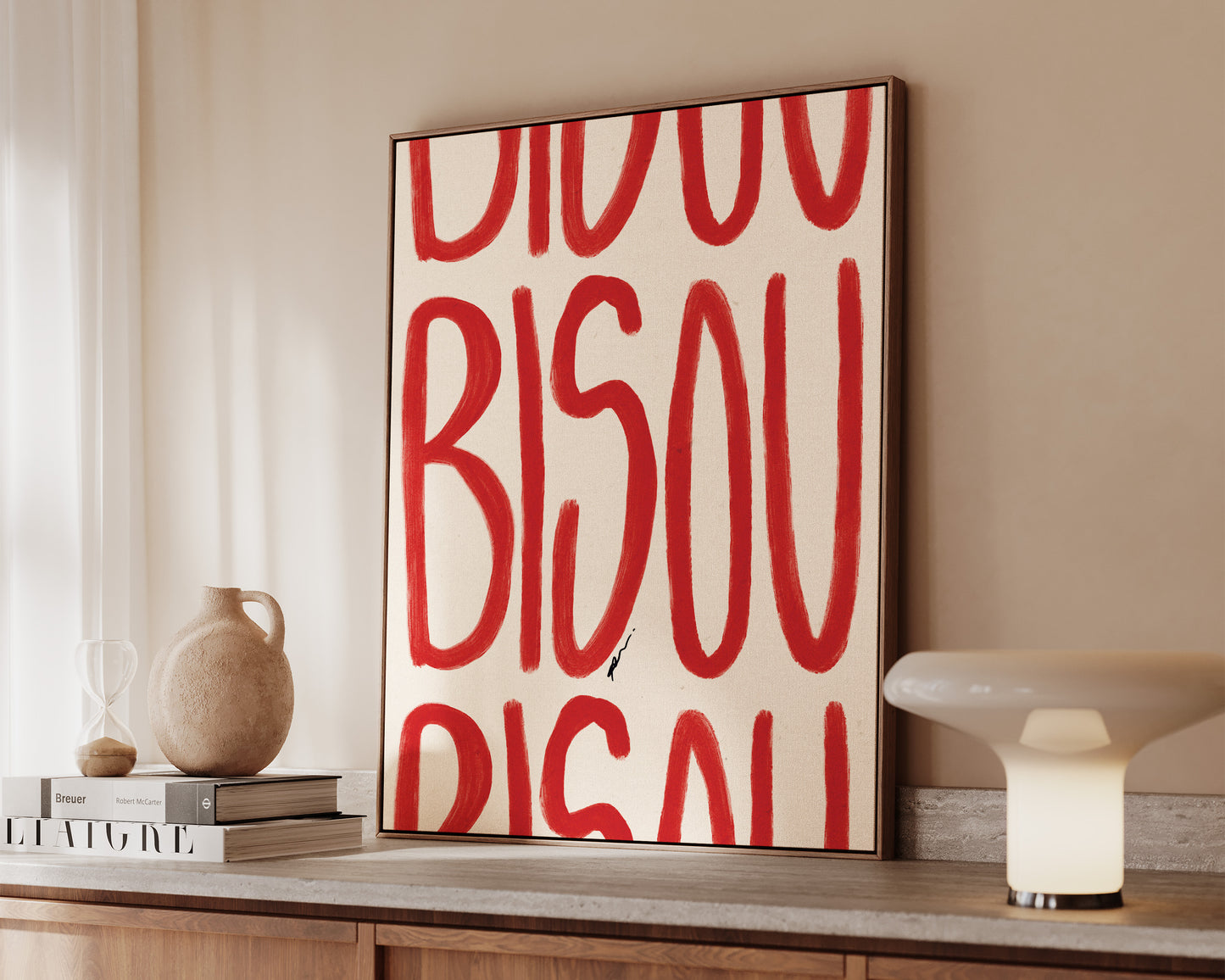 Bisou Canvas