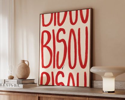 Bisou Canvas