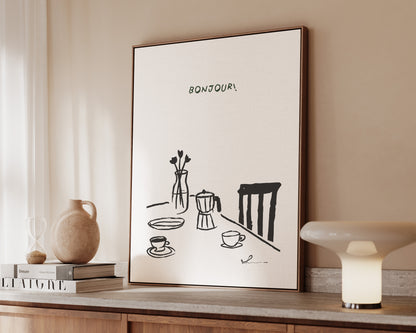 Bonjour Canvas