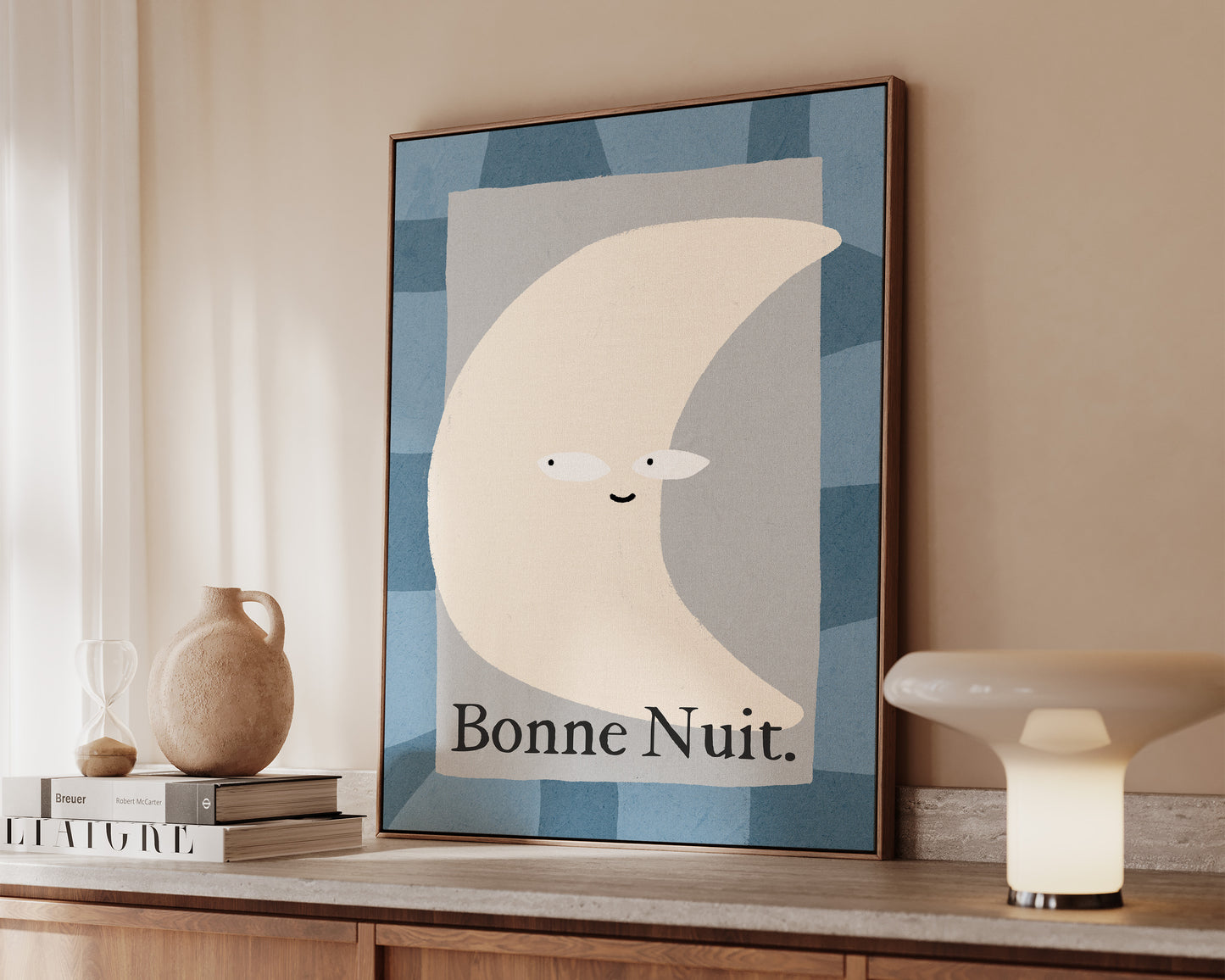 Bonne Nuit Canvas