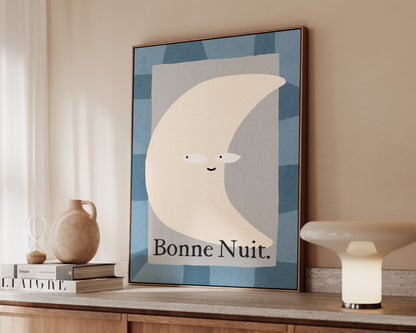 Bonne Nuit Canvas