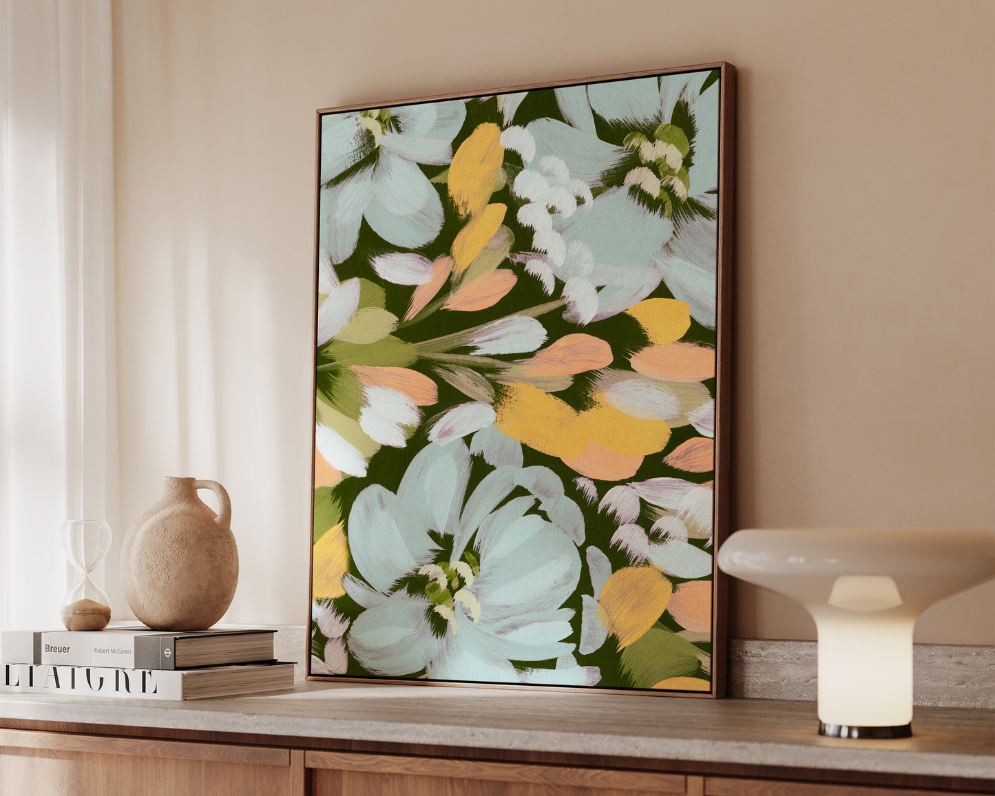 Botanical No. 1 Canvas