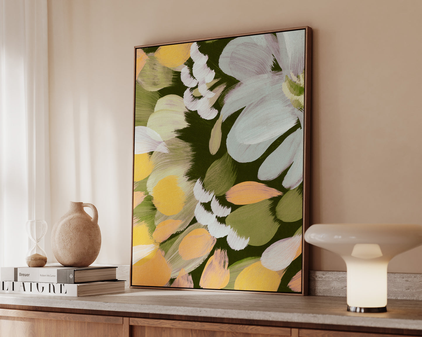 Botanical No. 2 Canvas