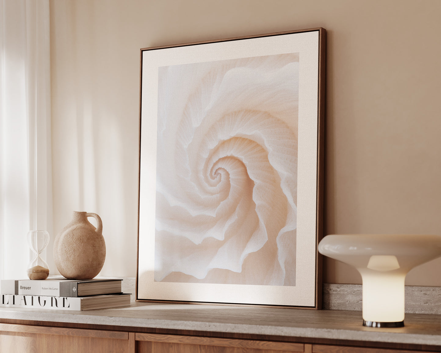 Botanical Spiral No. 2 Canvas