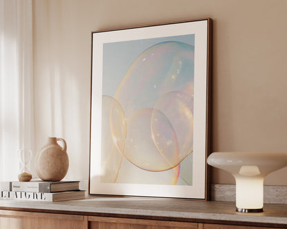 Bubbles No. 1 Canvas