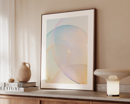 Bubbles No. 2 Canvas