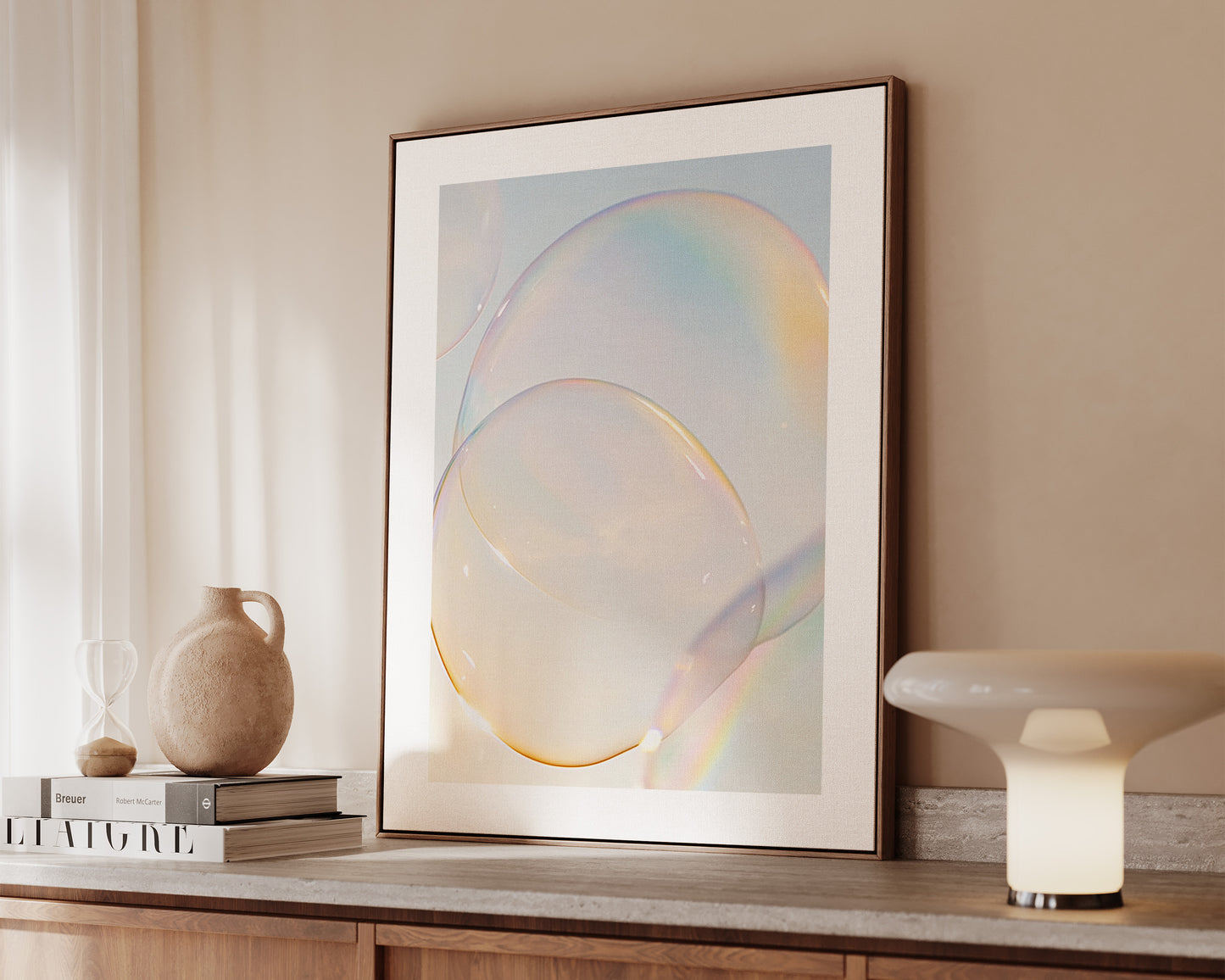 Bubbles No. 3 Canvas