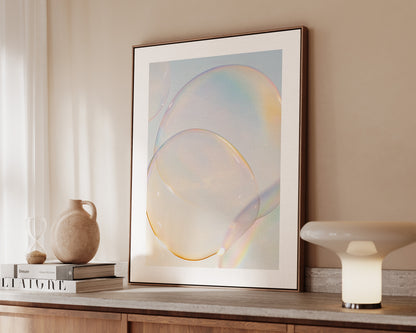 Bubbles No. 3 Canvas