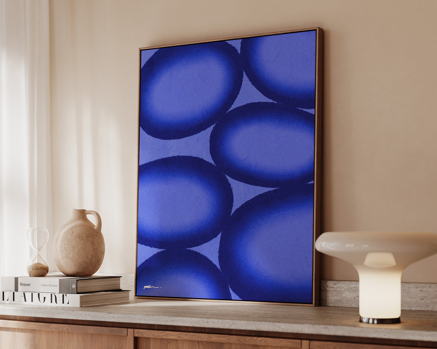Bubbles Canvas