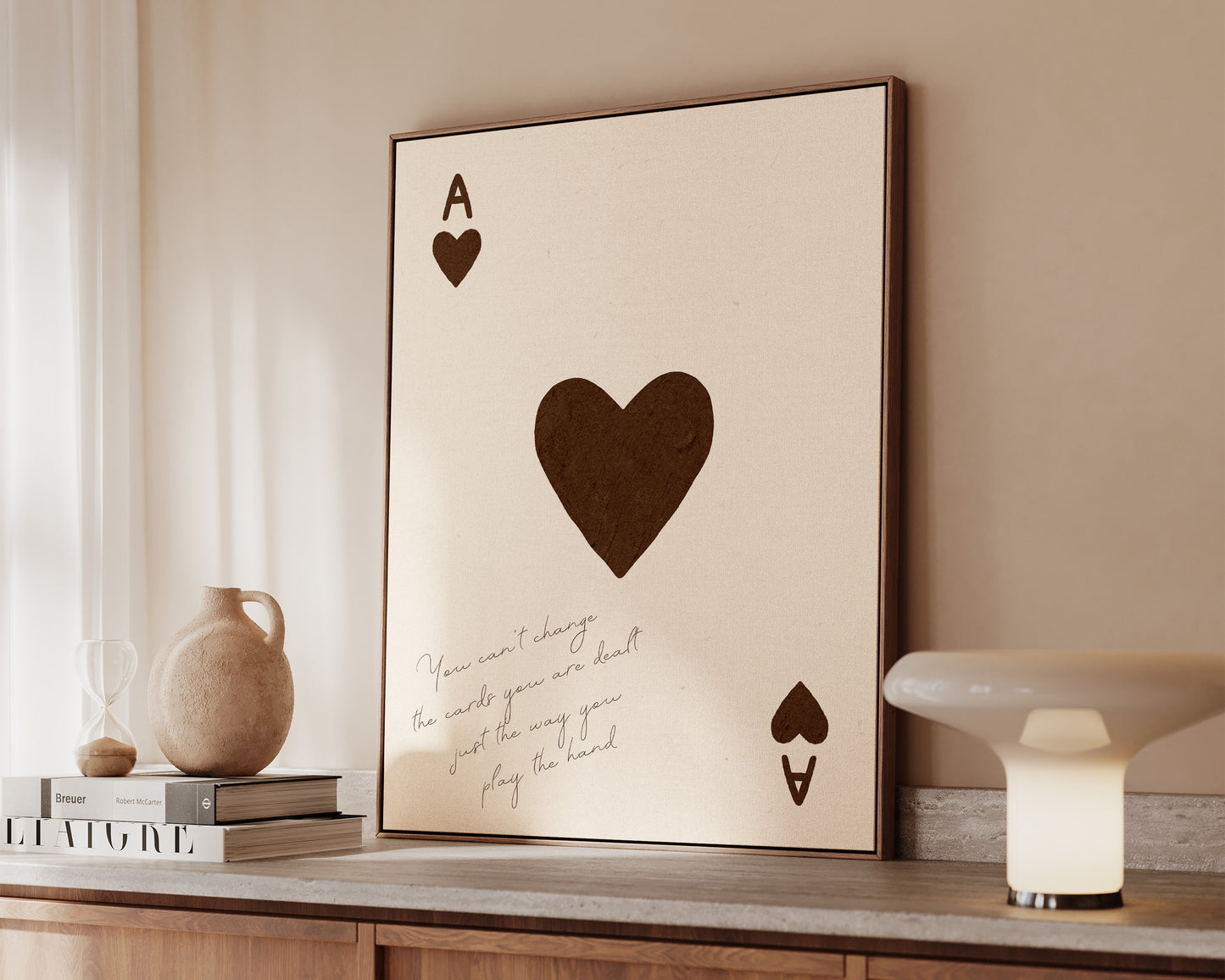Cards You Are Dealt Canvas