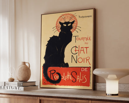 Chat Noir Canvas