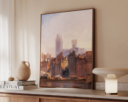 Cityscape Canvas