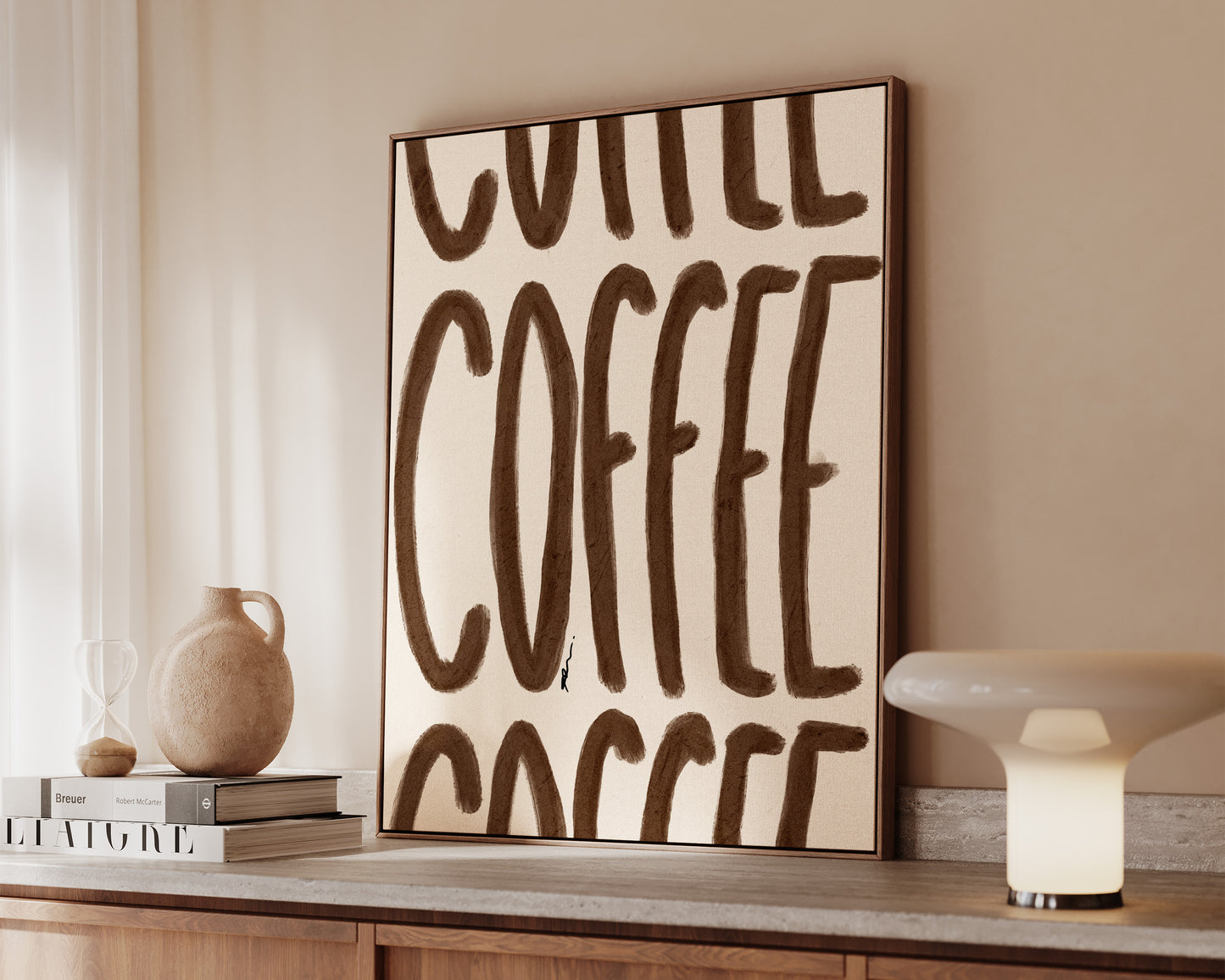 Coffee Canvas
