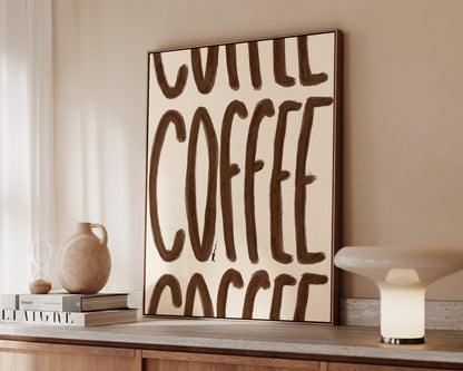 Coffee Canvas