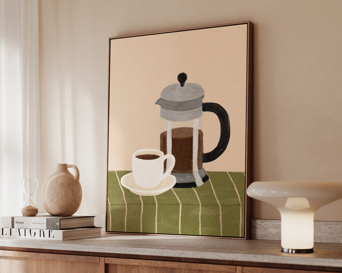 Coffee Table Canvas