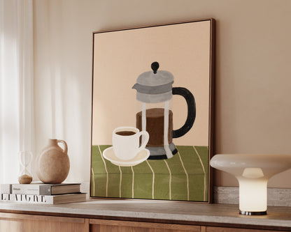 Coffee Table Canvas