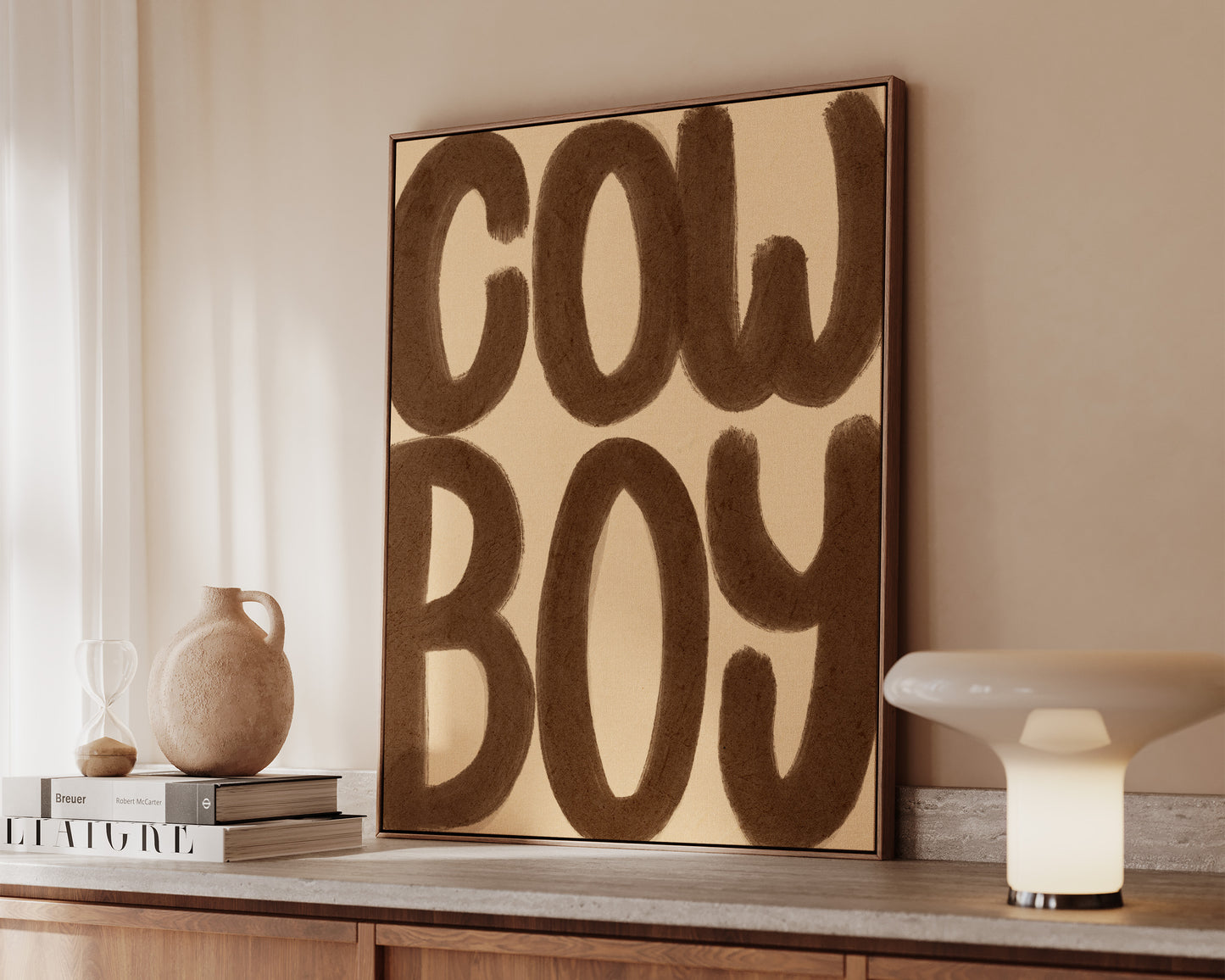 Cowboy Canvas