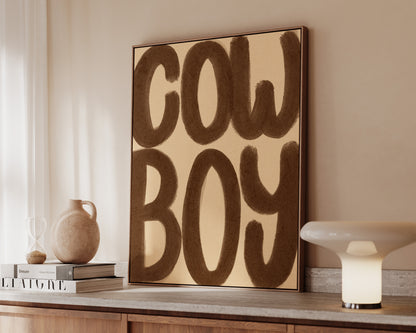 Cowboy Canvas