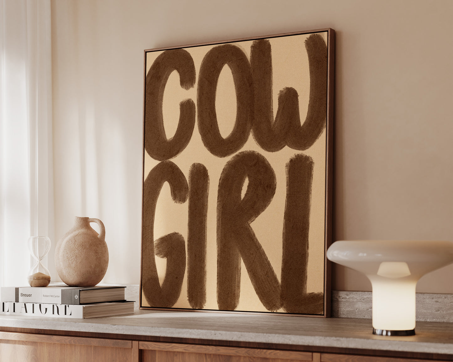 Cowgirl Canvas