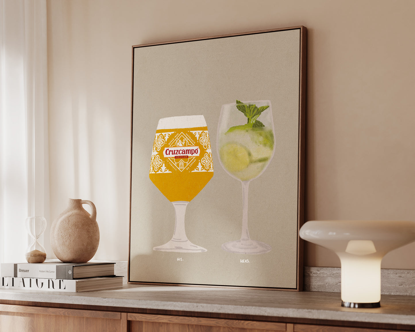 Cruzcampo & Hugo Spritz Canvas
