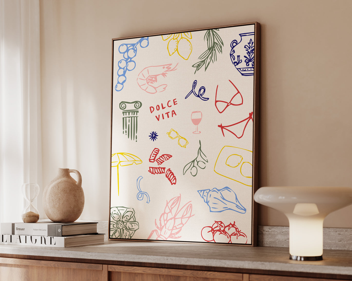 Dolce Vita Canvas