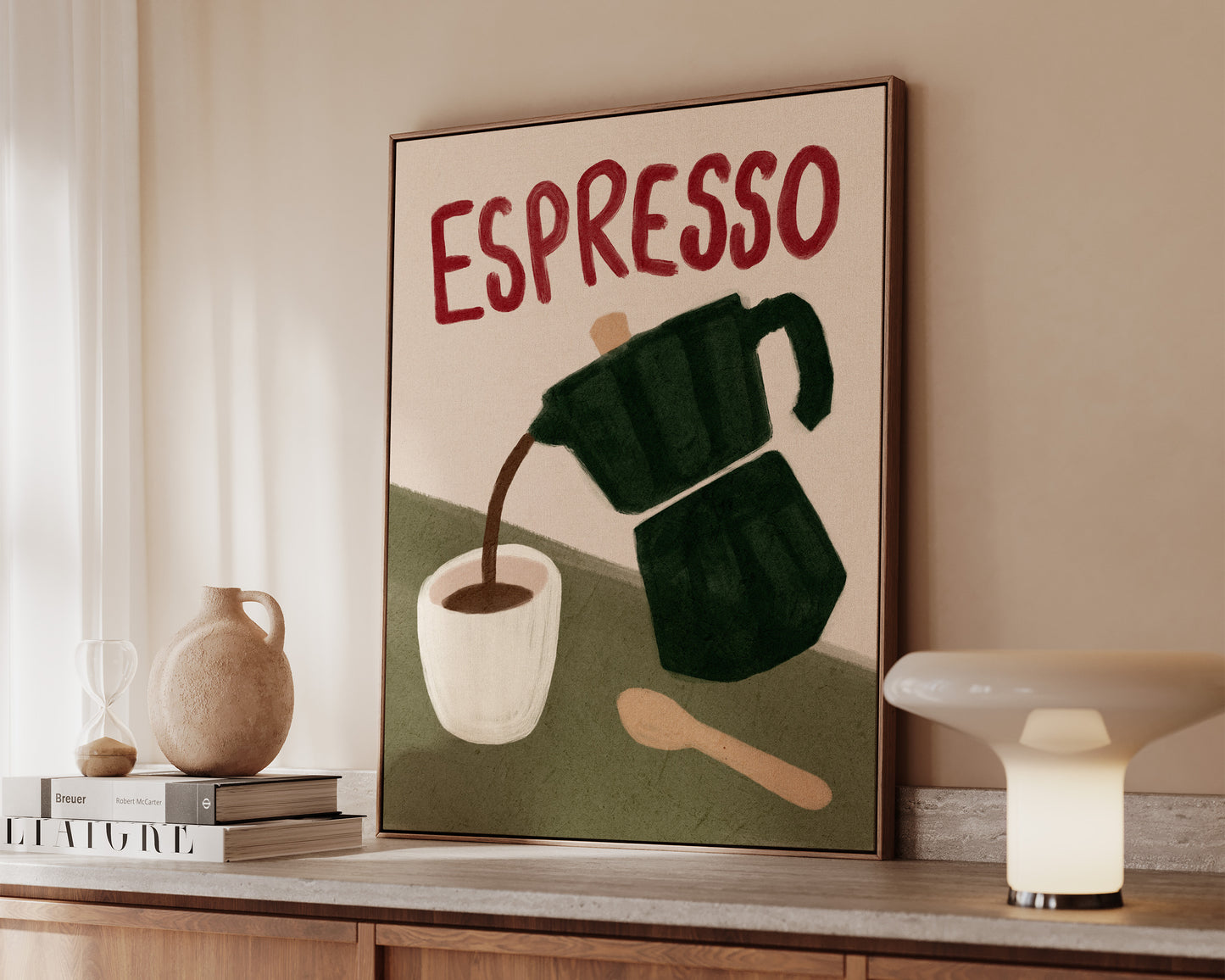 Espresso Canvas
