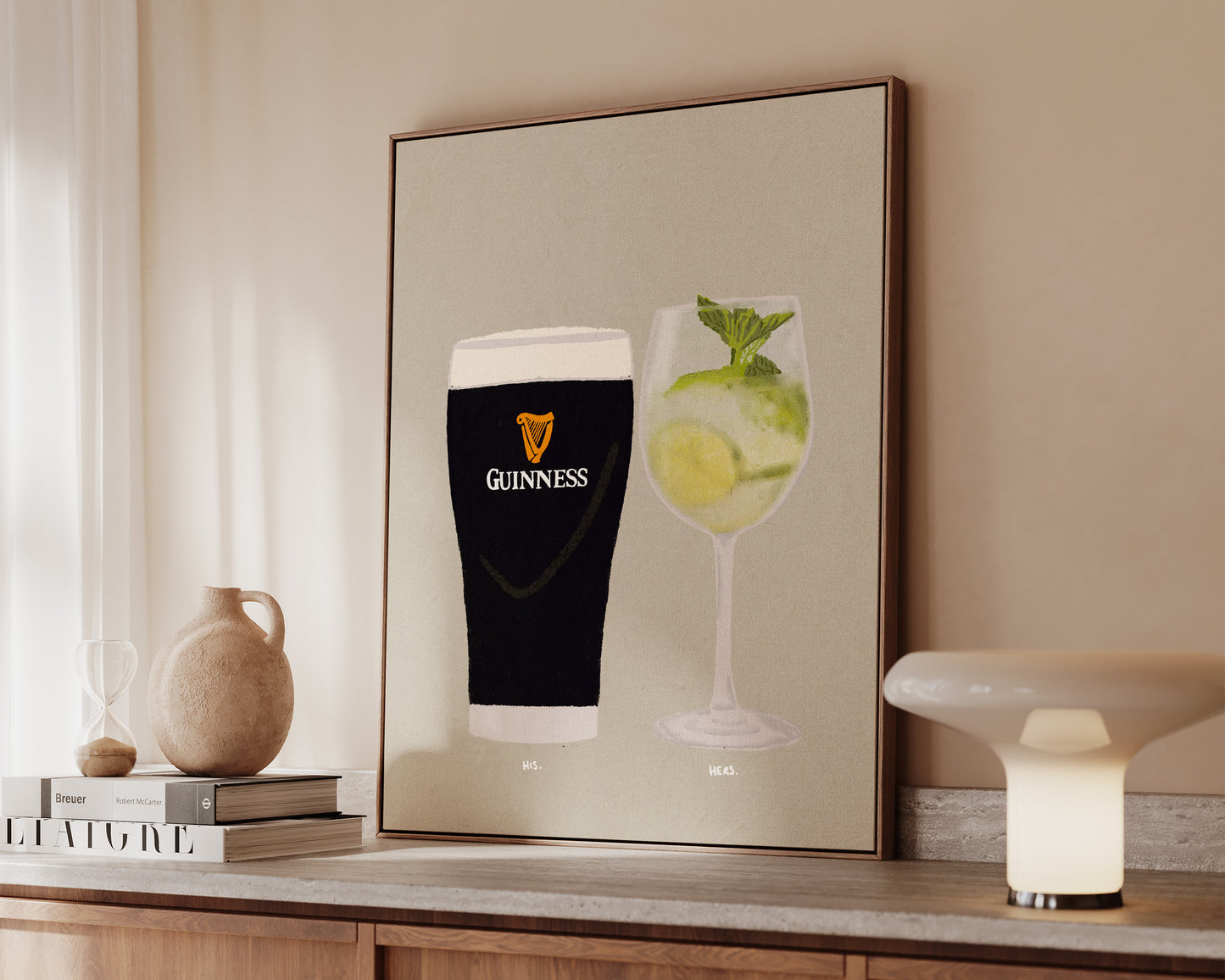 Guinness & Hugo Spritz Canvas