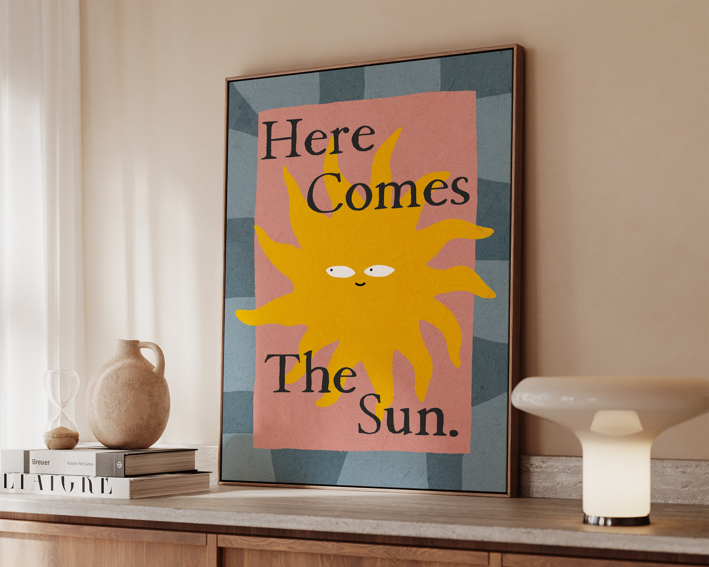 Here Comes The Sun Canvas