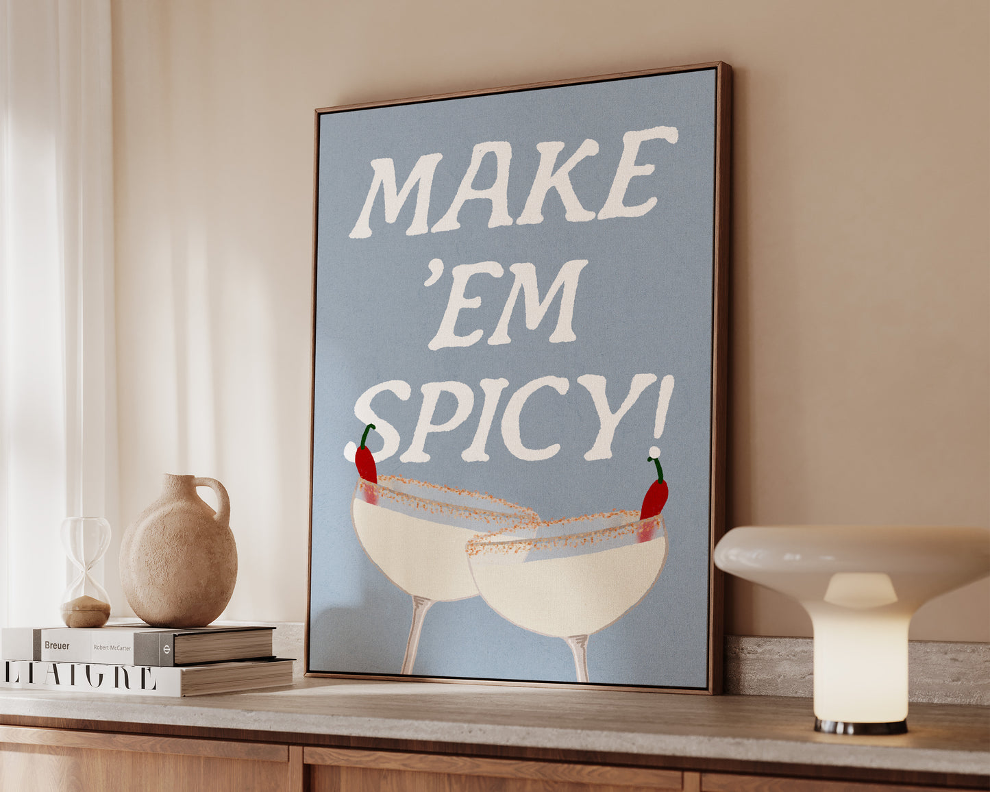 Make 'Em Spicy Canvas