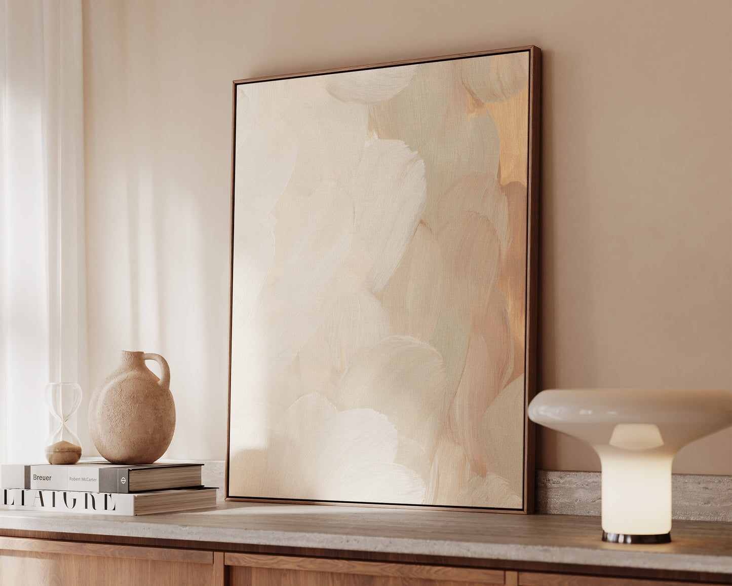 Neutral No. 1 Canvas